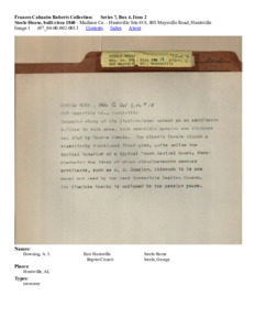 Steele House, built circa 1840