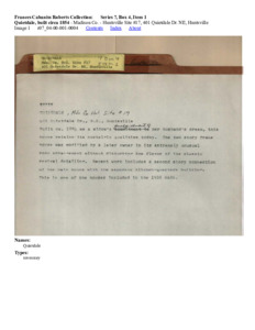 Quietdale, built circa 1854