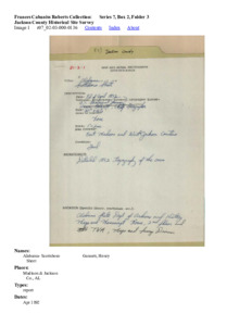 Jackson County Historical Site Survey