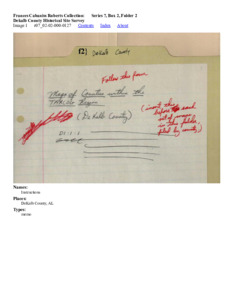 Dekalb County Historical Site Survey