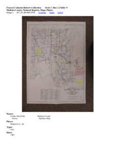 Madison County, National Register, Maps, Photos