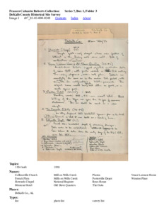 DeKalb County Historical Site Survey