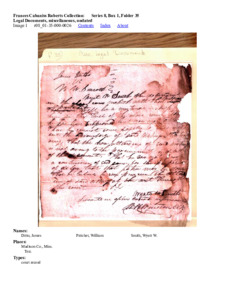 Legal Documents, miscellaneous, undated