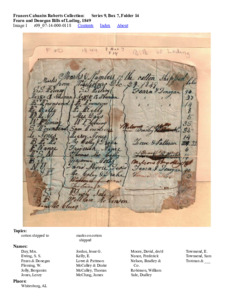 Fearn and Donegan Bills of Lading, 1849