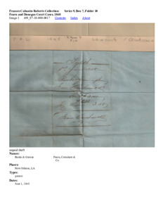 Fearn and Donegan Court Cases, 1848