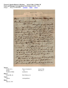 Fearn and Donegan Correspondence New Orleans (3 of 3)