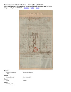 Fearn and Donegan Correspondence Business [divided by locations] (4 of 4)