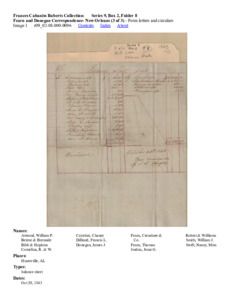 Fearn and Donegan Correspondence- New Orleans (3 of 3)