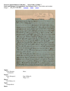 Fearn and Donegan Correspondence- New Orleans (2 of 3)