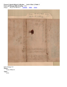 Fearn and Donegan Bills of Lading