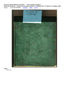 Wood, Reverend J.G., "Stories and Anecdotes of DOGS," Published by J. W. Burke &amp; Company, 1868