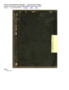 Cousin Lucy's Stories "Stories Told to Rollo's Cousin Lucy," 1842