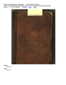 Smith, Seba, "Dew-Drops of the Nineteenth Century" belong to Cabaniss, Fannie, 1846