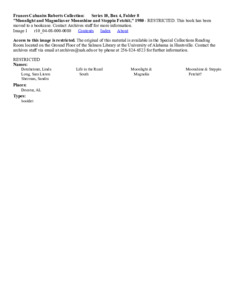 "Moonlight and Magnolias or Moonshine and Steppin Fetchit," 1980