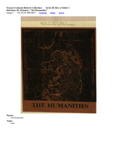 Hutchens, Dr. Eleanore, "The Humanities"