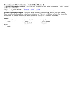 "Family of James Allen Kennamer"