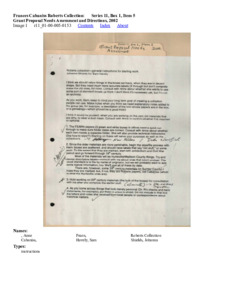 Grant Proposal Needs Assessment and Directions, 2002