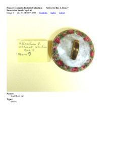 Decorative Small Cup Lid