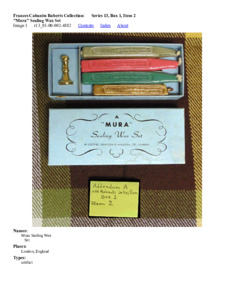 Mura Sealing Wax Set