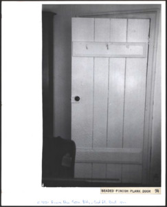 Architecture notebook 2: Early nineteenth-century architectural details, doors, and windows.