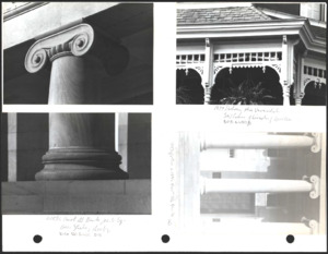 Architecture notebook 13: Miscellaneous building exteriors, stores and gas stations.