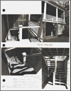 Architecture notebook 80: Mill Lane Residence near Pulaski Square in Savannah, Ga.