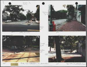 Architecture notebook 80: Bull St. in Savannah, Ga.