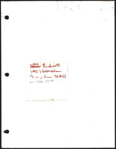 Architecture notebook 35: Dr. William Parker Houses, at 324-326 East Bryan St., Savannah, Georgia.