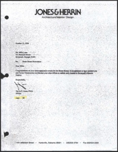 Architecture notebook 38: Francis Stone House, at 402 East State St., Savannah, Georgia.