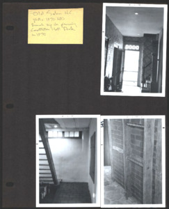 Architecture notebook 10: Old Salem, N.C.