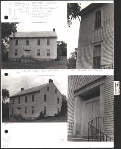 Architecture notebook 1: Betheny College, near Elkton, Tenn.