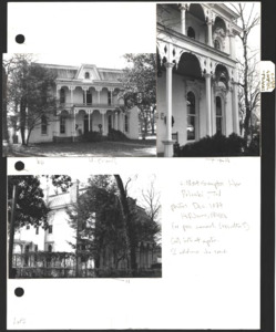 Architecture notebook 9: Sumpter House, in Pulaski, Tenn.