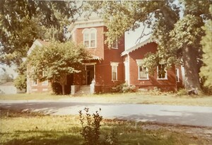 View of the House Used for Elementary Classes before Rison School was Built