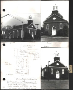 Architecture notebook 33: First Presbyterian Church, in Tuscumbia, Alabama.