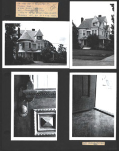 Architecture notebook 10: Queen Anne-style house and duplexes in Bridgeport, Ala.