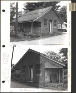 Architecture notebook 14: Jackson County Courthouse, in Scottsboro, Alabama.