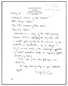 Architecture notebook 76: Cathedral Church of the Advent in Birmingham, Ala.