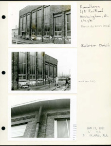 Architecture notebook 86: L&amp;N Roundhouse &amp; Turntable in Birmingham, Ala.