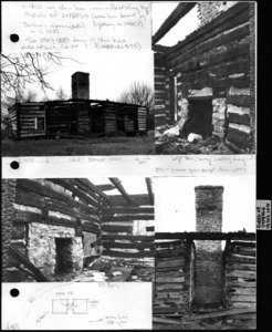 Architecture notebook 64: Forks of Cypress Slave quarters in Florence, Ala.