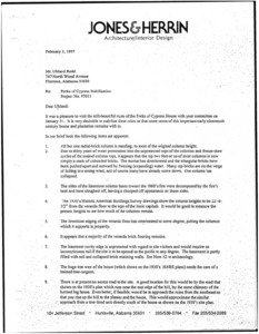 Architecture notebook 64: Forks of Cypress House in Florence, Ala.