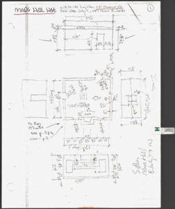 Architecture notebook 66: Mars Hill House in Florence, Ala.