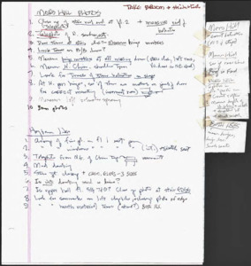 Architecture notebook 66: Waterloo Log House near Florence, Ala.