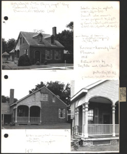 Architecture notebook 16: Karsner-Kennedy House, in Florence, Alabama.