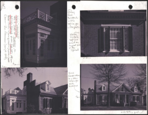 Architecture notebook 56: Wakefield, at 450 N. Court St., Florence, Alabama.