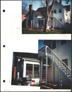 Architecture notebook 57: House at 443 North Ward Ave., Florence, Alabama.