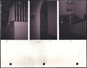 Architecture notebook 58: Musgrove House, at 4220 Jackson Road, Florence, Alabama.