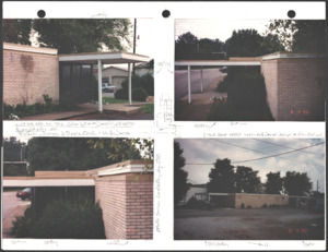 Architecture notebook ##: Ledbetter Office, in Rogersville, Alabama.