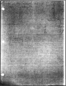 Architecture notebook 64: Goodwin House in Athens, Ala.