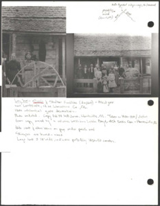 Architecture notebook 68: Morris and Shelton Family Dogtrot