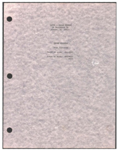 Architecture notebook 72: 98 Brookwood Dr in Athens, Ala.